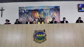 Vereadores realizam reflexão sobre Campanha da Fraternidade