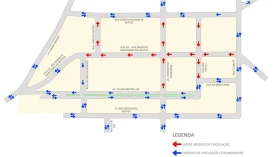 Vias do Quiririm sofrem mudanças a partir de domingo (19)