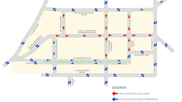 Vias do Quiririm sofrem mudanças a partir de domingo (19)