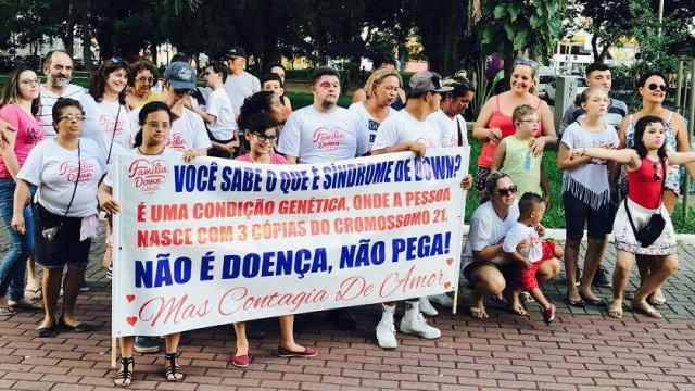2ª Caminhada da Família Down de Taubaté acontece neste sábado