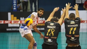 Vôlei Taubaté inicia disputa do playoff contra Juiz de Fora-MG