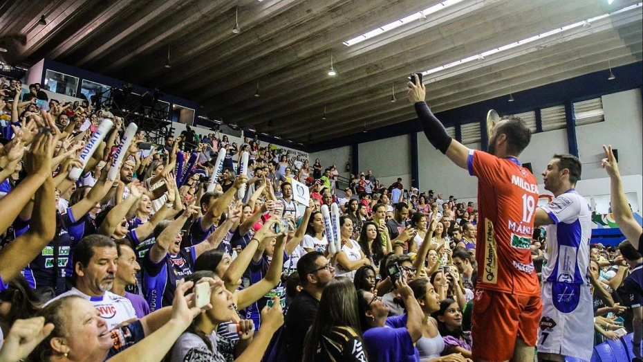 Ingressos para jogo do Vôlei Taubaté começam a ser trocados amanhã (22)