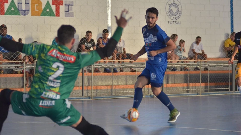 Futsal Taubaté é derrotado em jogo amistoso contra Sorocaba