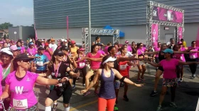 Shopping promove corrida exclusiva para mulheres