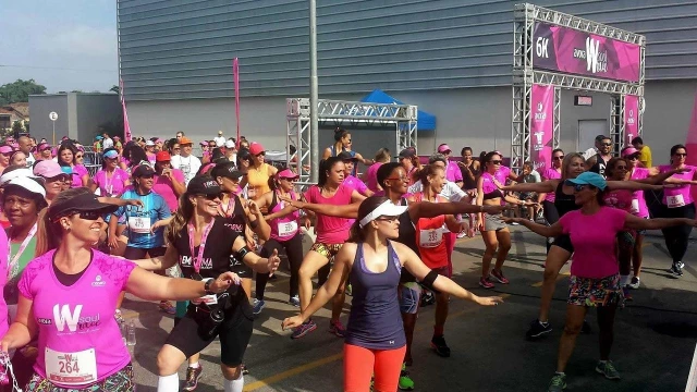 Shopping promove corrida exclusiva para mulheres