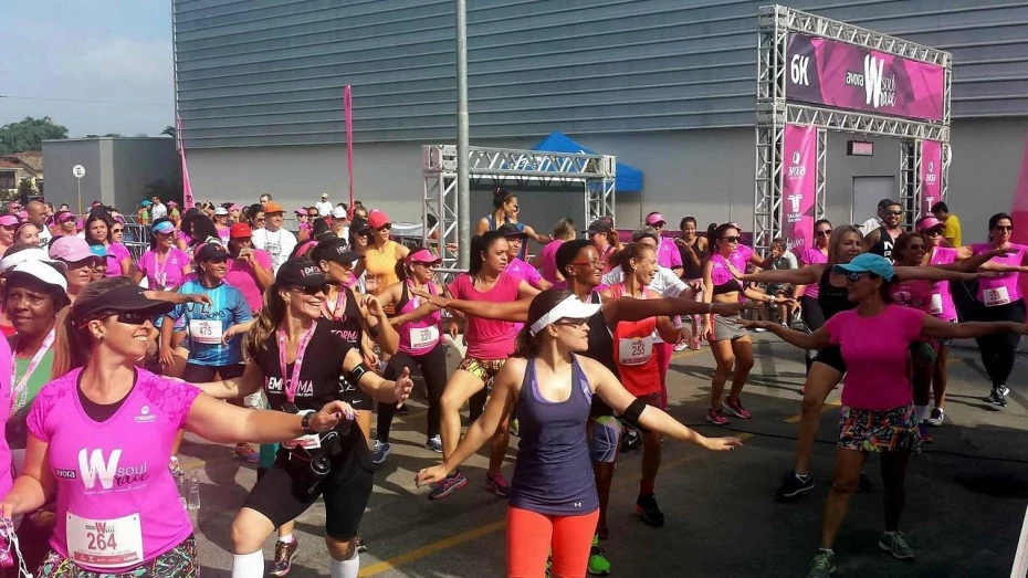 Shopping promove corrida exclusiva para mulheres Shopping promove corrida exclusiva para mulheres