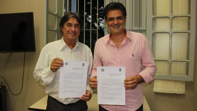 Unitau e Prefeitura acertam cessão de uso de área do HU