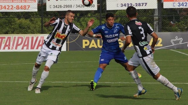 Burrão empata e já acumula três jogos sem vitória na Série A2