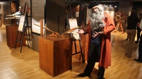 Inauguração da mostra sobre Leonardo Da Vinci é neste sábado