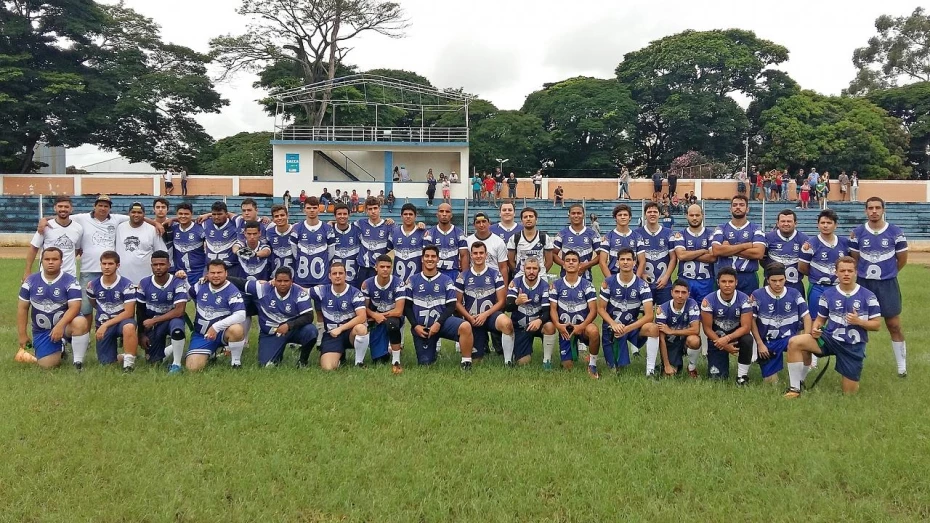 Taubaté Big Donkeys inicia disputa do Paulista de Flag Taubaté Big Donkeys inicia disputa do Paulista de Flag