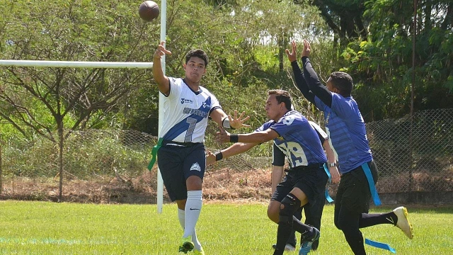 Big Donkeys perde para Atibaia na estreia do Paulista de Flag