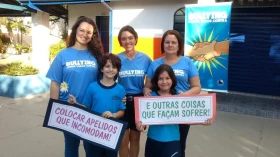 Escola realiza diversas atividades em ação de combate ao Bullyng