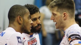 Jogadores do Taubaté falam das dificuldades do duelo contra o Sesi-SP