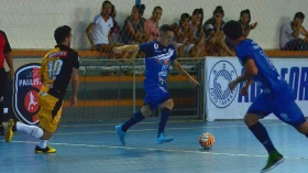 Futsal Taubaté faz primeiro jogo oficial na temporada 2017