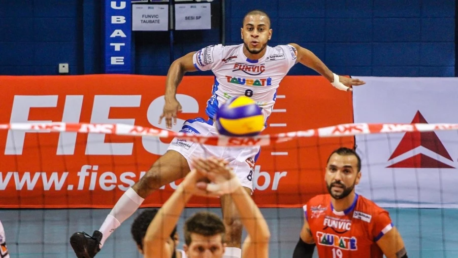 Vôlei Taubaté pede suspensão de atleta do Sesi-SP por racismo