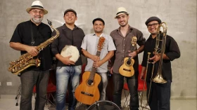Sesc tem show gratuito com grupo de samba de gafieira 