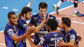Vôlei Taubaté fica próximo de inédita vaga na final da Superliga
