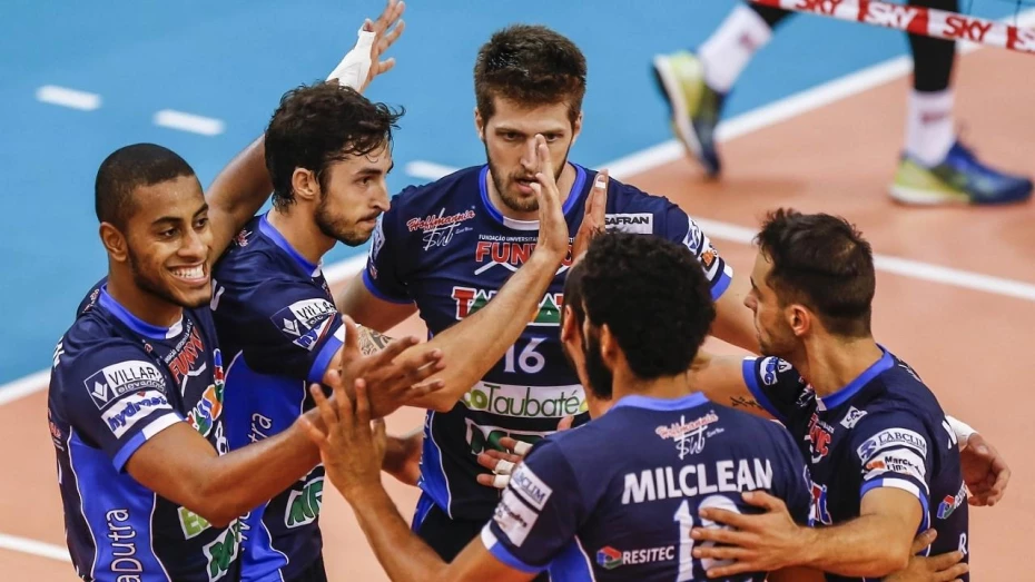 Vôlei Taubaté fica próximo de inédita vaga na final da Superliga