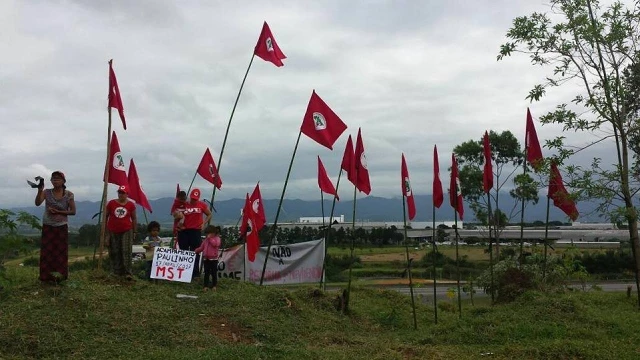 Movimento Sem Terra ocupa área de fazenda em Taubaté 