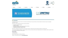 Inscrições para processo seletivo da EPTS terminam nesta quarta-feira