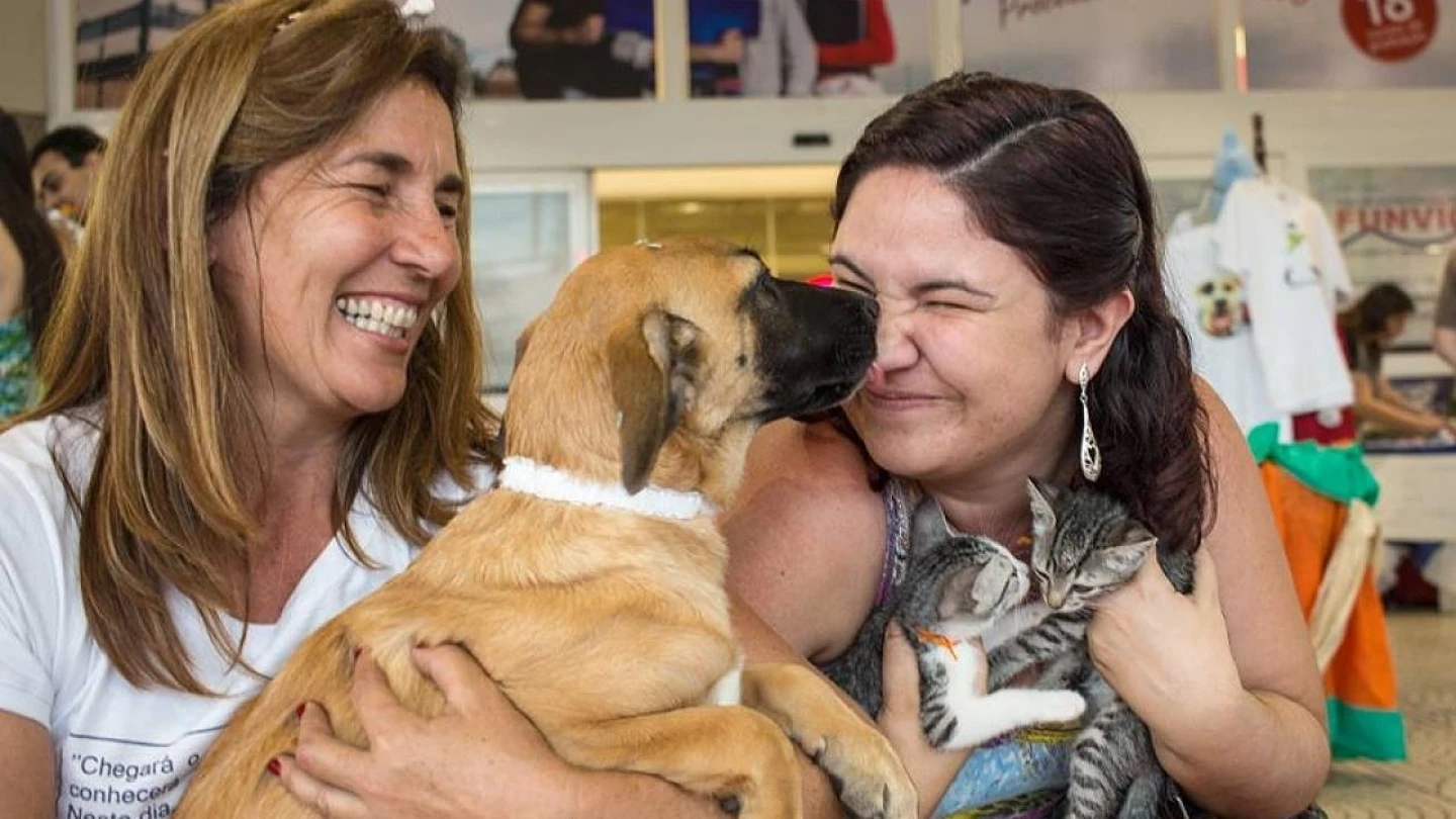 Cãoscientização continua neste fim de semana em shopping de Taubaté