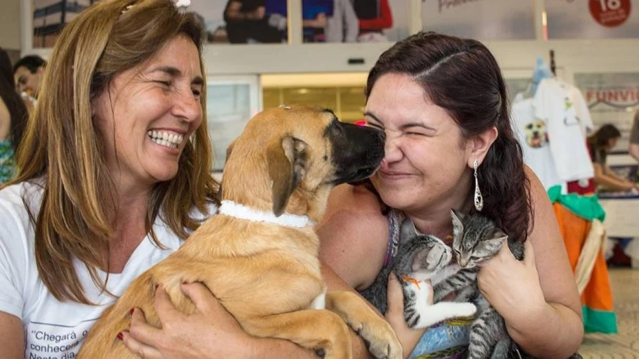 Cãoscientização continua neste fim de semana em shopping de Taubaté Cãoscientização continua neste fim de semana em shopping de Taubaté