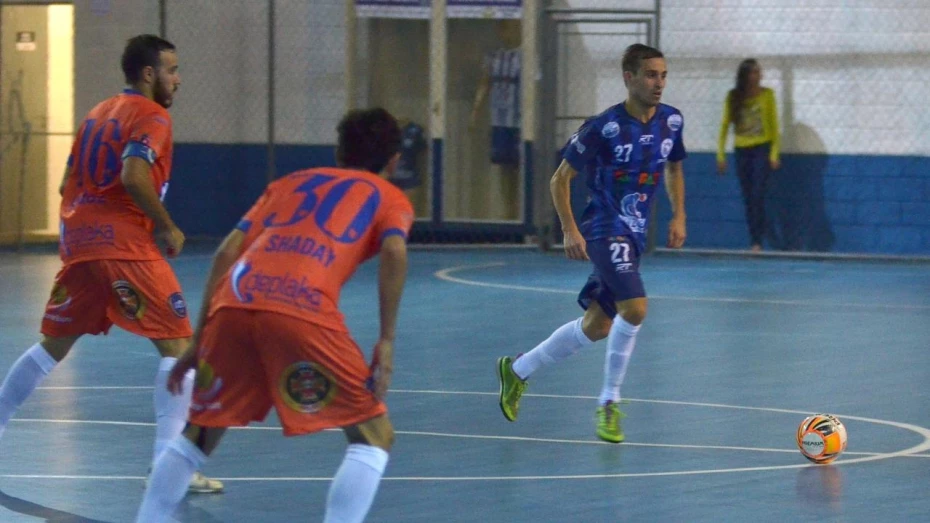 Futsal Taubaté vence a primeira na Liga Paulista Futsal Taubaté vence a primeira na Liga Paulista