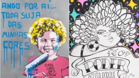 Exposição apresenta a Turma da Mônica e o empoderamento feminino