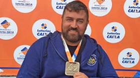 André Rocha retorna às competições com quebra de recorde mundial