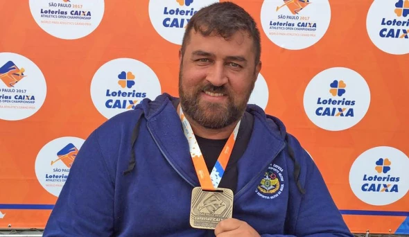 André Rocha retorna às competições com quebra de recorde mundial - Guia ...
