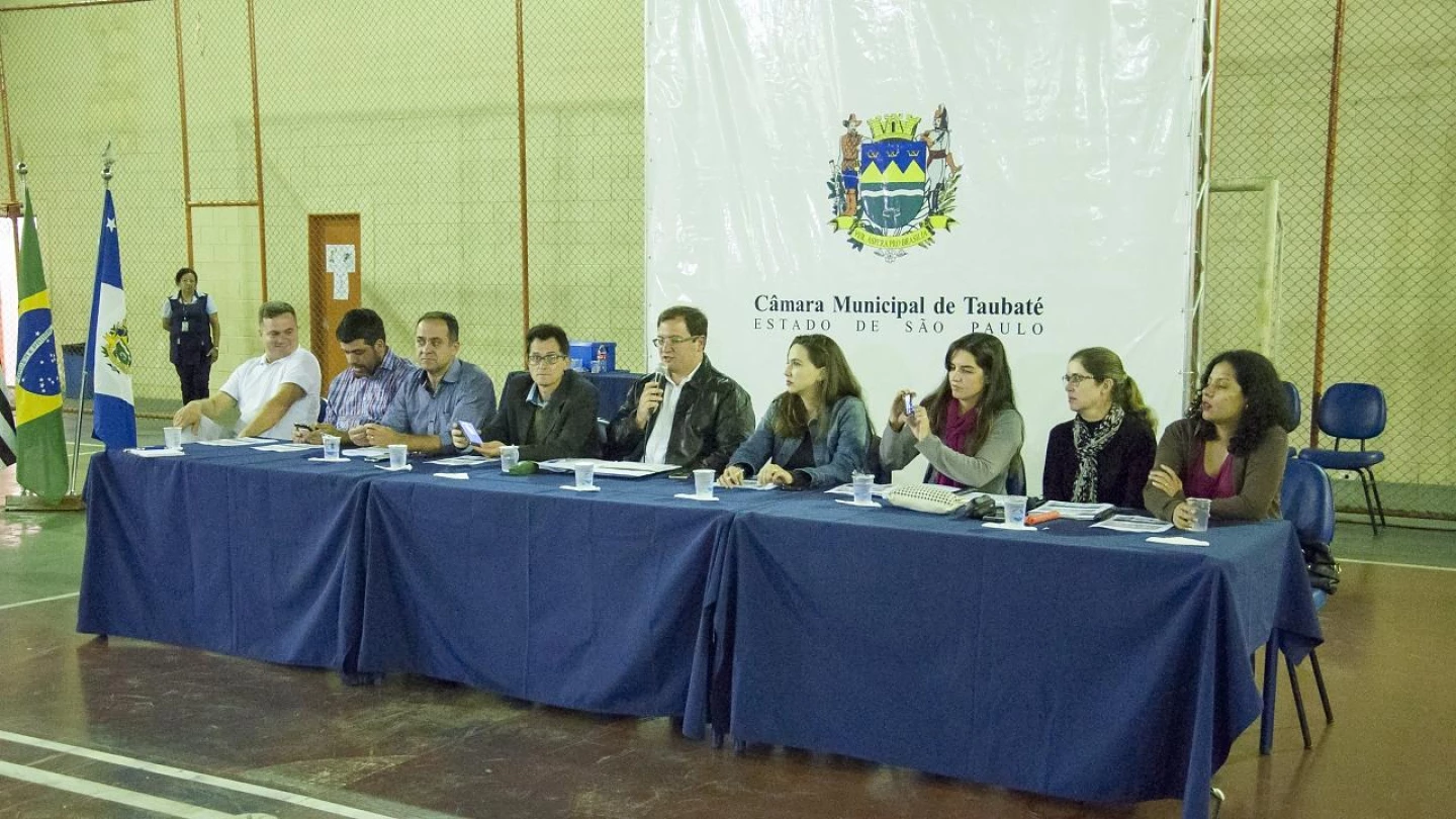 Primeira audiência do Plano Diretor é realizada no Parque Aeroporto
