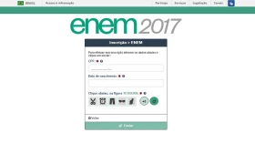Inscrições para o Enem 2017 já estão abertas