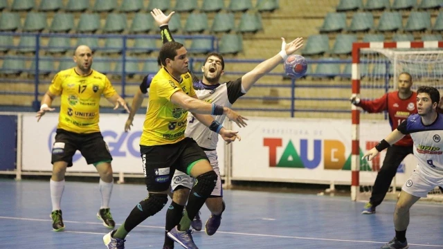 Handebol Taubaté conhece tabela do Pan-Americano 2017