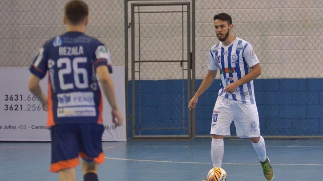Futsal Taubaté e Corinthians fazem duelo pela liderança na Liga Paulista