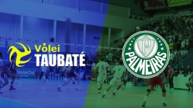 Em entrevista, supervisor do Vôlei Taubaté cogita parceria com o Palmeiras