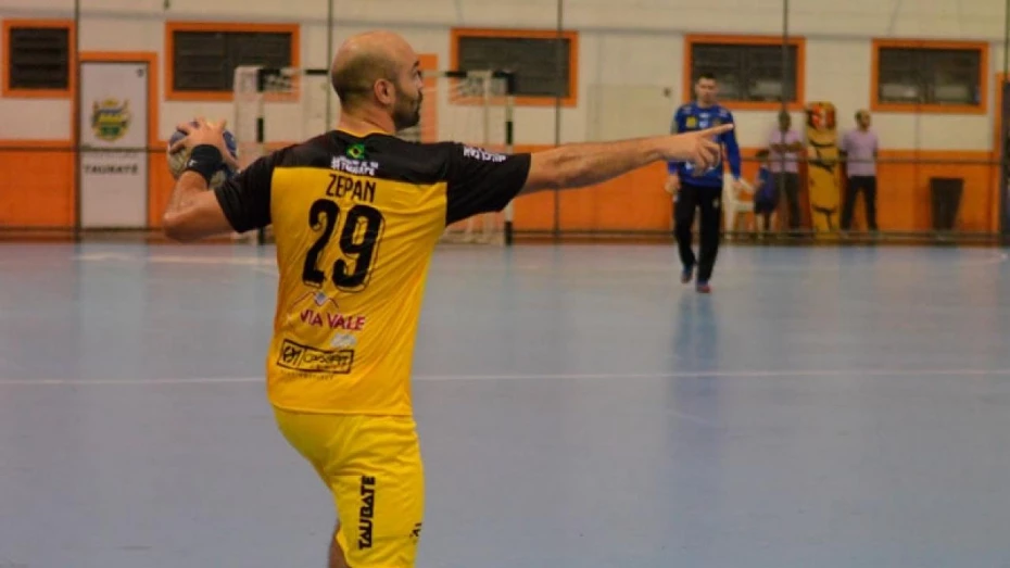 Handebol Taubaté conquista 5ª vitória consecutiva no Super Paulistão Handebol Taubaté conquista 5ª vitória consecutiva no Super Paulistão