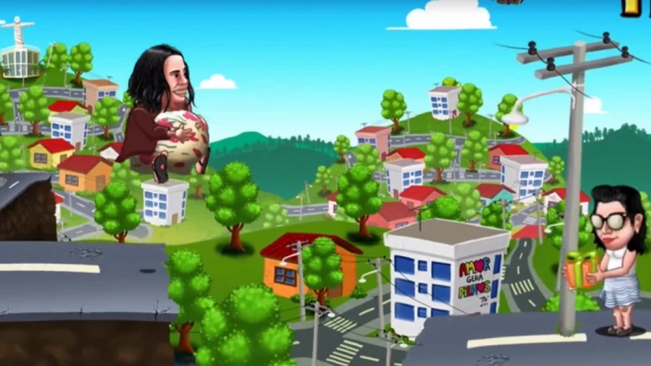Depois de trailer, Grávida de Taubaté agora é tema de jogo de celular Depois de trailer, Grávida de Taubaté agora é tema de jogo de celular