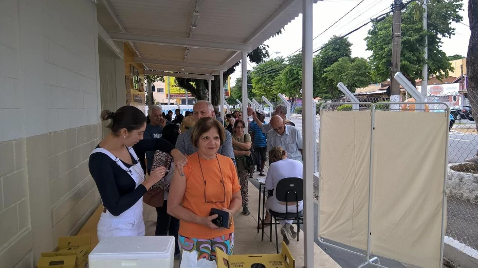 Sábado (13) é o Dia D da vacinação contra gripe em 2017