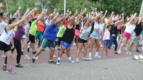 “Movimenta Taubaté” leva projeto Ritmo Livre ao Via Vale Garden “Movimenta Taubaté” leva projeto Ritmo Livre ao Via Vale Garden