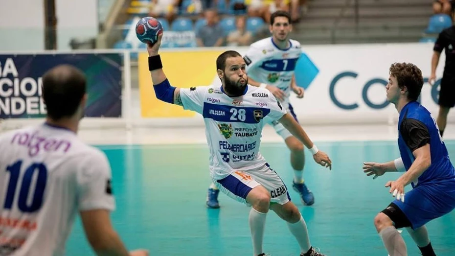 Handebol Taubaté leva susto, mas vence Metodista/São Bernardo