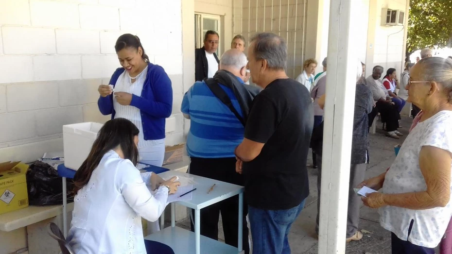 Índices de vacinação contra gripe melhoram em Taubaté Índices de vacinação contra gripe melhoram em Taubaté