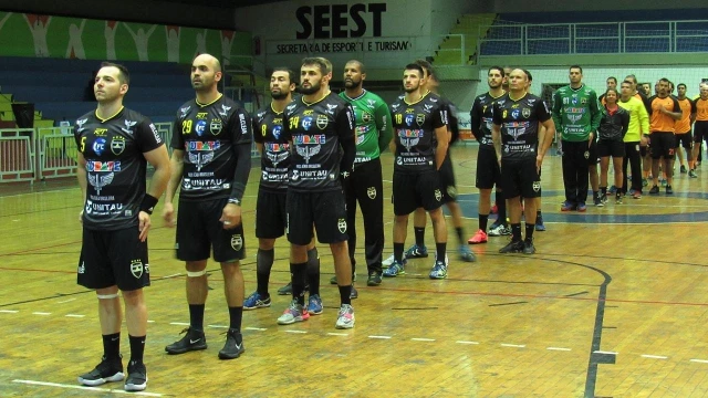 Handebol Taubaté vence último jogo antes do Pan de Clubes 