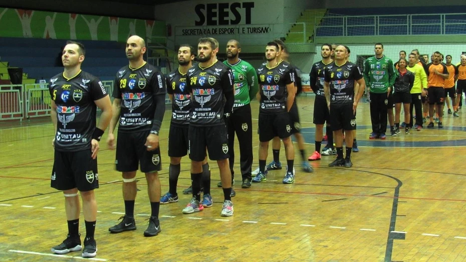Handebol Taubaté vence último jogo antes do Pan de Clubes Handebol Taubaté vence último jogo antes do Pan de Clubes