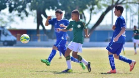Palmeiras realiza peneira de futebol em Taubaté 
