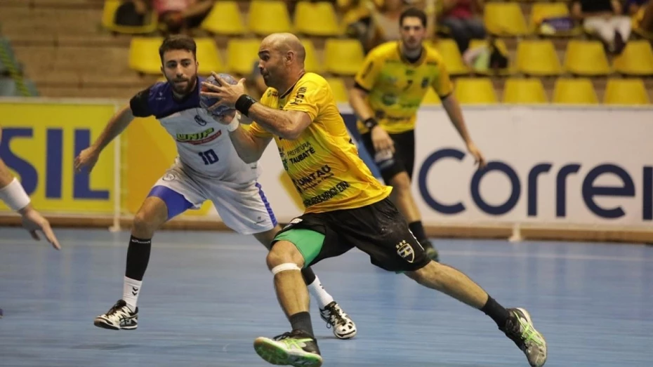 Handebol Taubaté inicia caminhada rumo ao penta do Pan-Americano Handebol Taubaté inicia caminhada rumo ao penta do Pan-Americano