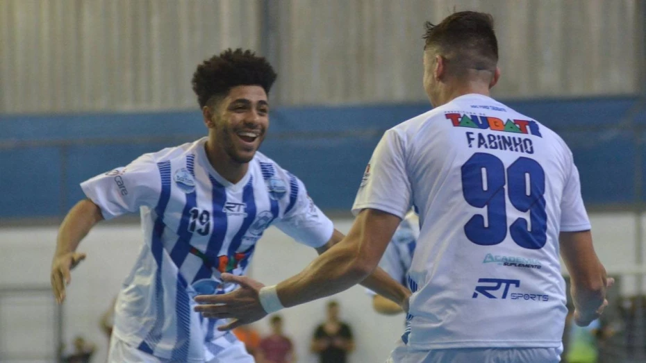 Futsal Taubaté goleia e reassume liderança na Liga Paulista Futsal Taubaté goleia e reassume liderança na Liga Paulista