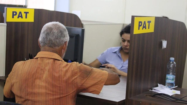 PAT e Balcão oferecem oportunidades de emprego