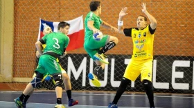 Handebol Taubaté estreia com vitória tranquila no Pan-Americano