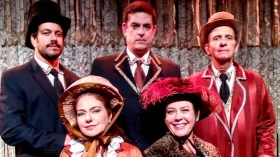 Peça espírita sobre Allan Kardec é destaque no Teatro Metrópole Peça espírita sobre Allan Kardec é destaque no Teatro Metrópole