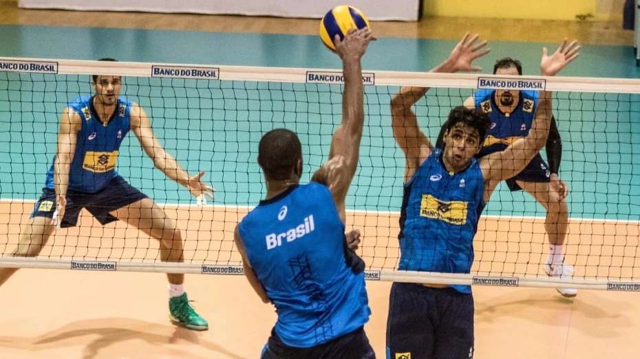 Trio do Vôlei Taubaté é confirmado na lista da Seleção para Liga Mundial 